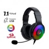 AUDIFONO REDRAGON PANDORA H350 | USB | 7.1 | RGB | NEGROSKU: 6950376779083