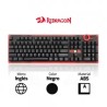 KEYCAPS REDRAGON CRYSTAL A105 | INGLÉS | NEGROSKU: 71362896615334