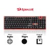 KEYCAPS REDRAGON CRYSTAL A105 | INGLÉS | NEGROSKU: 71362896615334