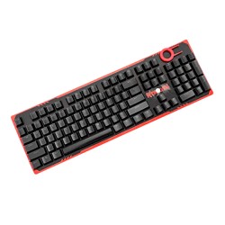 KEYCAPS REDRAGON CRYSTAL A105 | INGLÉS | NEGROSKU: 71362896615334