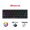 TECLADO REDRAGON DRAGONBORN K630 | INGLES | MECANICO | SW-BLUE | RGB | NEGROSKU: 71363322291204
