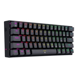 TECLADO REDRAGON DRAGONBORN K630 | INGLES | MECANICO | SW-BLUE | RGB | NEGROSKU: 71363322291204