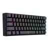 TECLADO REDRAGON DRAGONBORN K630 | INGLES | MECANICO | SW-BLUE | RGB | NEGROSKU: 71363322291204