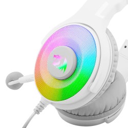 AUDIFONO REDRAGON PANDORA H350 | USB | 7.1 | RGB | BLANCOSKU: 71363467739306