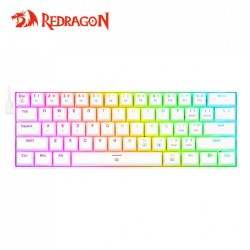 TECLADO REDRAGON DRAGONBORN K630 | INGLES | MECANICO | SW-RED | RGB | BLANCOSKU: 71364835963564