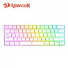 TECLADO REDRAGON DRAGONBORN K630 | INGLES | MECANICO | SW-RED | RGB | BLANCOSKU: 71364835963564