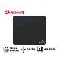 MOUSEPAD REDRAGON FLICK | L | 450 X 400 | 0.4MMSKU: 6950376779892