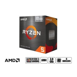 Imagen Referencial * PROCESADOR AMD RYZEN 5 5600G AM4, 3.9GHZ, 16MB, 6 NUCLEOS