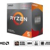 PROCESADOR AMD RYZEN 5 4600G 3.7GHZ, 8MB, 6 NUCLEOS, GRAFICO RADEON VEGA 7, AM4