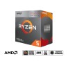 PROCESADOR AMD RYZEN 5 4600G 3.7GHZ, 8MB, 6 NUCLEOS, GRAFICO RADEON VEGA 7, AM4