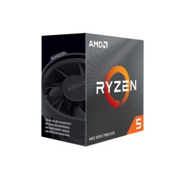 PROCESADOR AMD RYZEN 5 4600G 3.7GHZ, 8MB, 6 NUCLEOS, GRAFICO RADEON VEGA 7, AM4