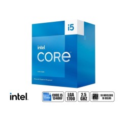 PROCESADOR INTEL CORE I5 13400F 2.5GHZ HASTA 4.6GHZ, 20MB, 10 NULEOS, NO TIENE GRAFICA INTEGRADO, LGA 1700
