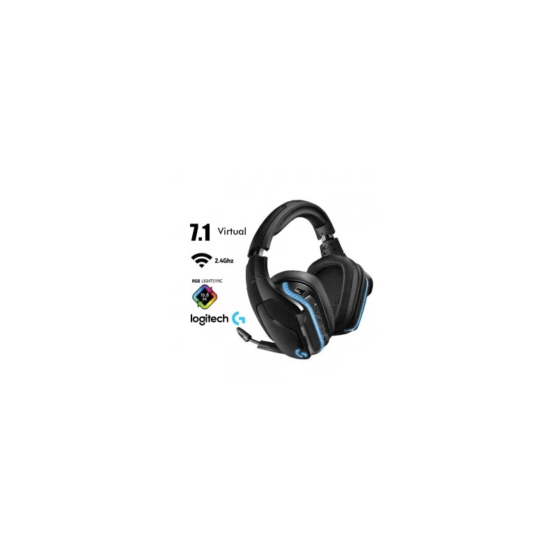 AUDIFONOS LOGITECH G935  INALAMBRICO  7.1  RGB SKU: 097855144508
