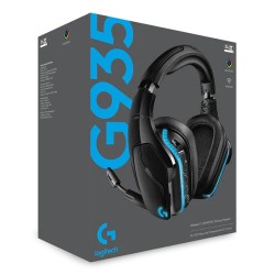 AUDIFONOS LOGITECH G935  INALAMBRICO  7.1  RGB SKU: 097855144508