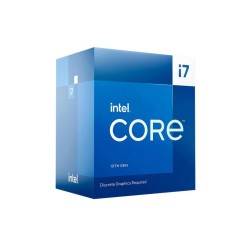 PROCESADOR INTEL CORE I7 13700F 2.1 GHZ HASTA 5.2 GHZ, 30MB, 16 NUCLEOS, NO TIENE GRAFICA INTEGRADA, LGA 1700, CON COOLER