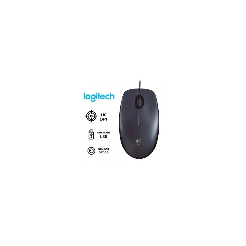 MOUSE LOGITECH M90 1,000 DPISKU: 097855102355