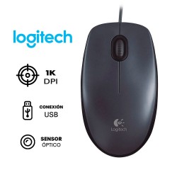 MOUSE LOGITECH M90 1,000 DPISKU: 097855102355