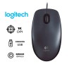 MOUSE LOGITECH M90 1,000 DPISKU: 097855102355