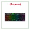 TECLADO REDRAGON HORUS TKL K621 | INALAMBRICO | MECANICO | LOW PROFILE | SW-RED | RGB | NEGROSKU: 71365569039238