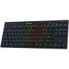 TECLADO REDRAGON HORUS TKL K621 | INALAMBRICO | MECANICO | LOW PROFILE | SW-RED | RGB | NEGROSKU: 71365569039238