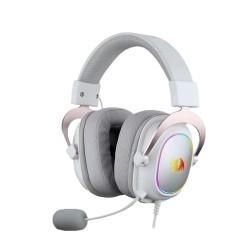 AUDIFONO REDRAGON ZEUS X H510 | USB | 7.1 | RGB | BLANCOSKU: 71365702512409