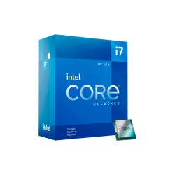 PROCESADOR INTEL CORE I7 12700KF 3.6GHZ HASTA 4.9GHZ, 25MB, 12 NUCLEOS, LGA 1700, S/COOLER