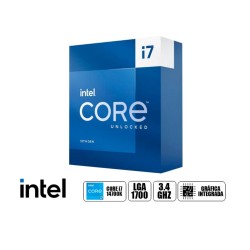 PROCESADOR INTEL CORE I7 14700K 3.4 GHZ HASTA 5.6 GHZ, 33MB, 20 NUCLEOS, GRAFICO INTEGRADO UHD 770, LGA 1700, S/COOLER