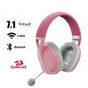 AUDIFONO REDRAGON IRE PRO H848 | BLUETOOTH- INALAMBRICO- USB | 7.1 | ROSADOSKU: 71365777870020