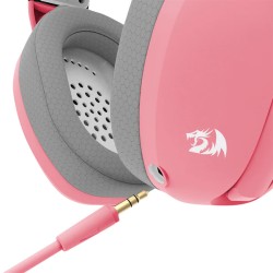 AUDIFONO REDRAGON IRE PRO H848 | BLUETOOTH- INALAMBRICO- USB | 7.1 | ROSADOSKU: 71365777870020