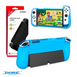 CASE PROTECTOR PARA NINTENDO SWITCH OLED DOBE CELESTE TNS-1142SKU: 69725202541612