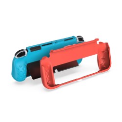 CASE PROTECTOR PARA NINTENDO SWITCH OLED DOBE CELESTE TNS-1142SKU: 69725202541612