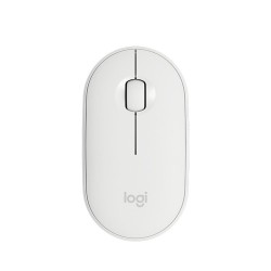 MOUSE LOGITECH PEBBLE M350 SILENT INALÁMBRICO BLUETOOTH BLANCOSKU: 097855154828