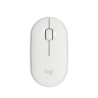MOUSE LOGITECH PEBBLE M350 SILENT INALÁMBRICO BLUETOOTH BLANCOSKU: 097855154828