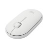 MOUSE LOGITECH PEBBLE M350 SILENT INALÁMBRICO BLUETOOTH BLANCOSKU: 097855154828