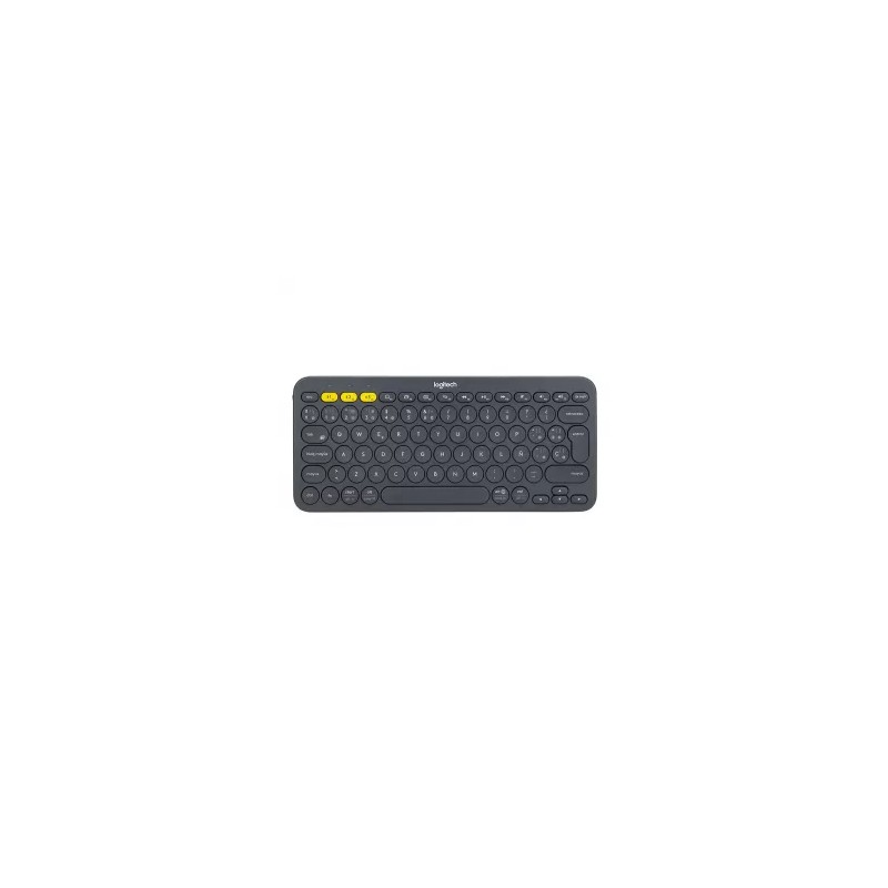 TECLADO LOGITECH K380 BLUETOOTH MEMBRANA NEGROSKU: 097855117656