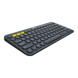 TECLADO LOGITECH K380 BLUETOOTH MEMBRANA NEGROSKU: 097855117656