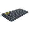 TECLADO LOGITECH K380 BLUETOOTH MEMBRANA NEGROSKU: 097855117656