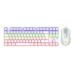COMBO T-DAGGER ADVANCE FORCE T-TGS005-SP | TECLADO + MOUSE | BLANCOSKU: 71380791260559