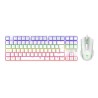 COMBO T-DAGGER ADVANCE FORCE T-TGS005-SP | TECLADO + MOUSE | BLANCOSKU: 71380791260559