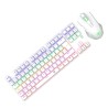 COMBO T-DAGGER ADVANCE FORCE T-TGS005-SP | TECLADO + MOUSE | BLANCOSKU: 71380791260559