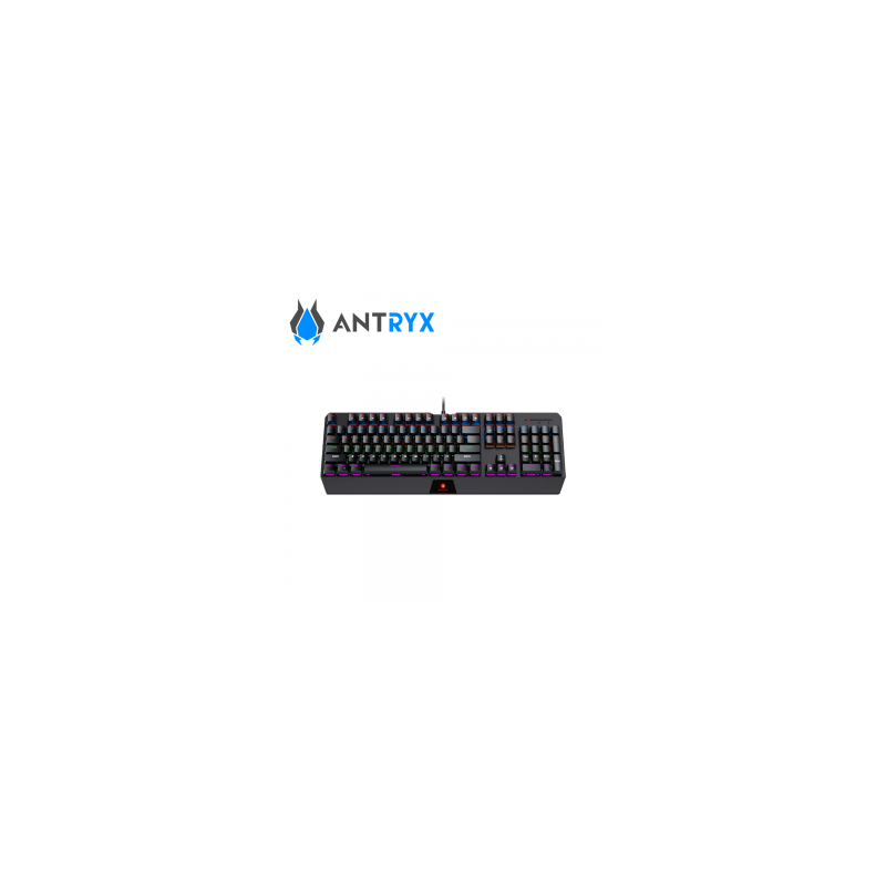 TECLADO ANTRYX MK730 | MECANICO | SW-BLUE | RAINBOWSKU: 71380673104292