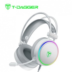 AUDIFONO T-DAGGER SONA T-RGH304W | USB | 7.1 | RGB | BLANCOSKU: 71380739415468
