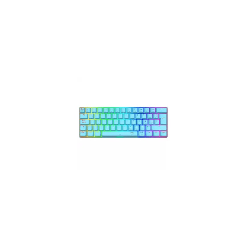 TECLADO T-DAGGER ARENA T-TGK321 | ESPAÑOL | MECANICO | SW-RED | RGB | AZULSKU: 71382009592199