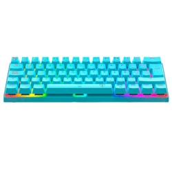 TECLADO T-DAGGER ARENA T-TGK321 | ESPAÑOL | MECANICO | SW-RED | RGB | AZULSKU: 71382009592199