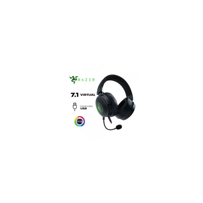 AUDIFONO RAZER KRAKEN V3  USB  7.1  RGBSKU: 71382019908034