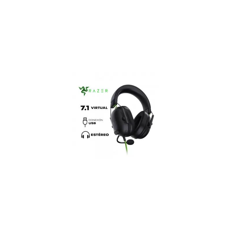 AUDIFONO RAZER BLACKSHARK V2 X  USB  7.1 NEGROSKU: 840272901953