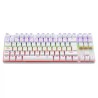 TECLADO T-DAGGER BORA T-TGK313 | MECANICO | SW-RED | RAINBOW | BLANCOSKU: 71382517771253