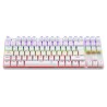 TECLADO T-DAGGER BORA T-TGK313 | MECANICO | SW-RED | RAINBOW | BLANCOSKU: 71382517771253
