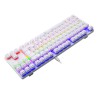 TECLADO T-DAGGER BORA T-TGK313 | MECANICO | SW-RED | RAINBOW | BLANCOSKU: 71382517771253