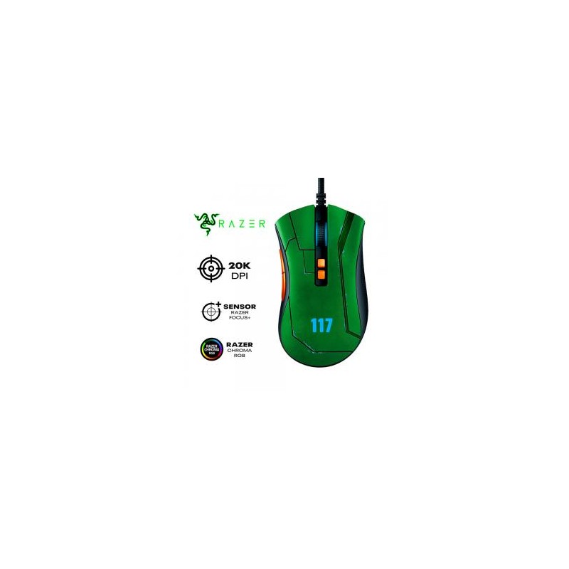 Mouse Gaming Razer DeathAdder V2 Halo InfiniteSKU: 71382526381824